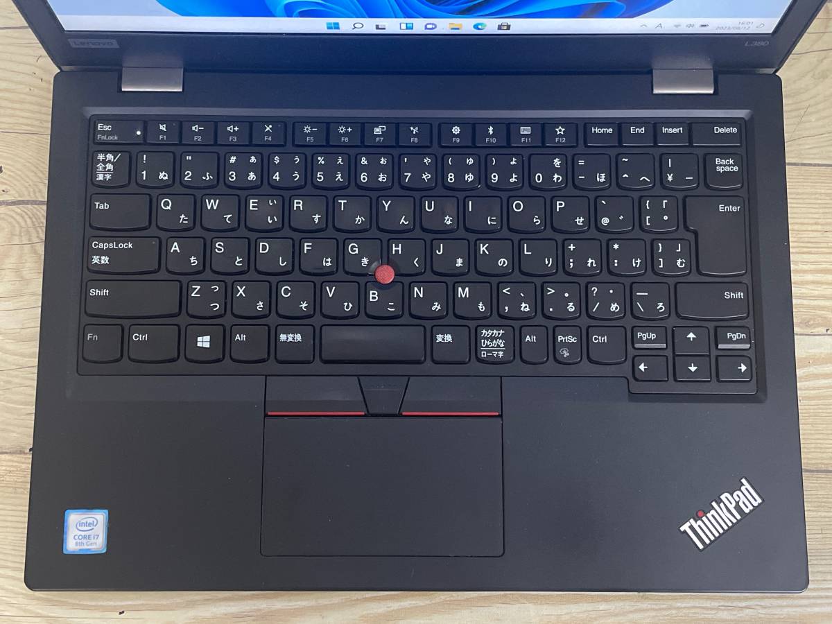 良品♪】Lenovo ThinkPad L380 2018年モデル[Core i7 8550U 1.8GHz/RAM