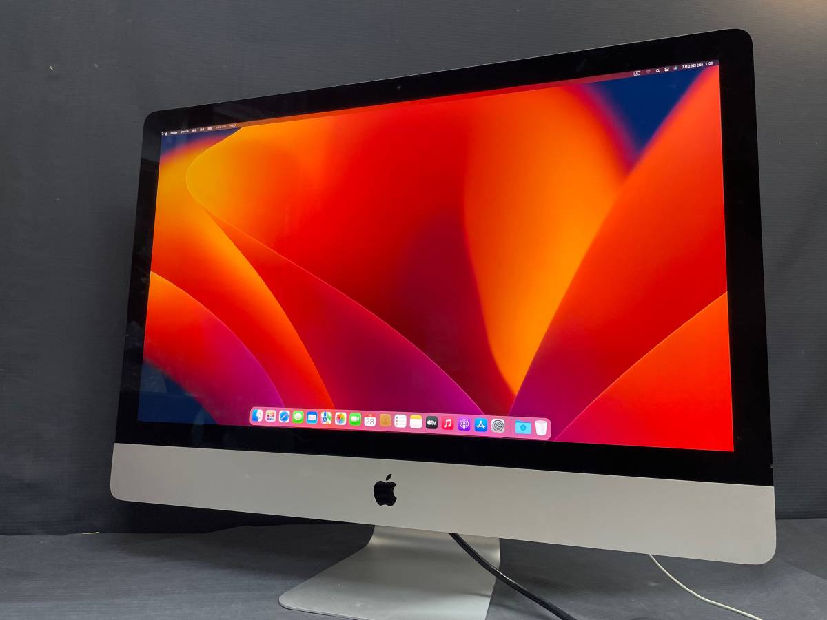 2023年最新】ヤフオク! -imac 2017 27(Mac)の中古品・新品・未使用品一覧