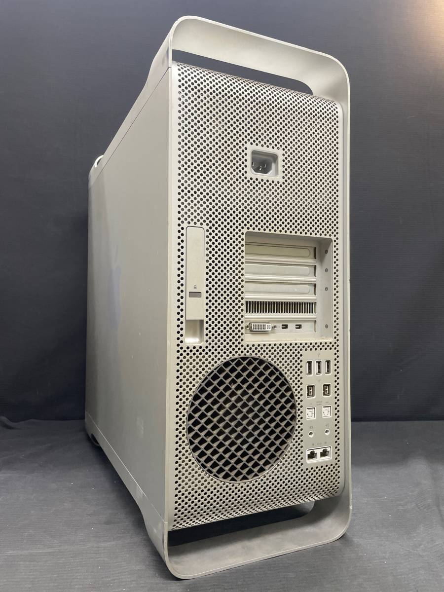 動作OK♪】MacPro 2010[QC/Xeon 2.8G 4コア/RAM:2G/HDD:1500GB/HD 5770