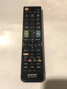 1318 ELECOM ERC-TV01BK-TO テレビリモコン