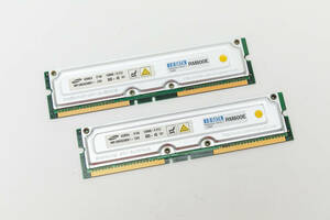 【稀少】 IODATA RM800E-128MX (RIMM PC800 128MB ECC) メモリ