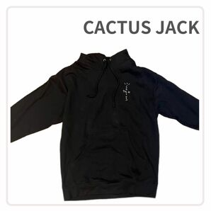 CACTUS JACK カクタス パーカー Lサイズ ブラック