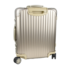 RIMOWA リモワ トパーズ チタニウム 45L 923.56.03.4 4輪 マルチホイール スーツ キャリー バッグ ケース ゴールド系_画像2