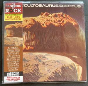 ブルー・オイスター・カルト「CULTSAURUS ERECTUS」輸入版　紙ジャケ　中古CD　紙ジャケット
