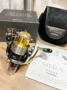 シマノ SHIMANO 10 ステラ　STELLA C3000HG 動作　巻き感なめらか