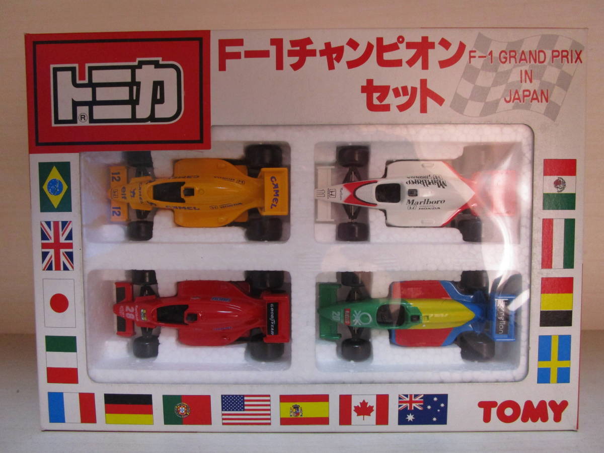 ヤフオク! -「トミカ f1 セット」の落札相場・落札価格