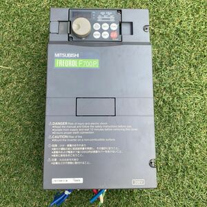 3H2003 三菱電機　インバータ FREQROL FR-F720P-5.5K 保証付き