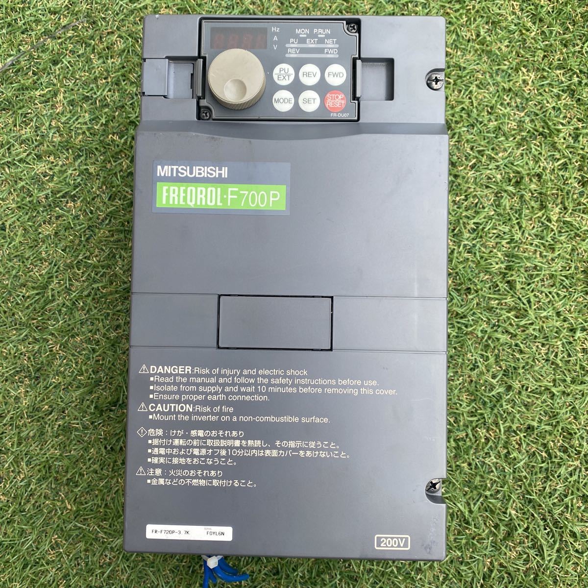 FR-F720P-1.5K 新品未開封 初期不良保証付き-