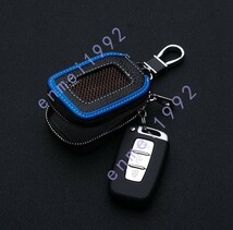 マスタングMustang 用★キーケース スマートキー カバー 革 おしゃれ コンパクト レザー 多機能 鍵 収納 オレンジ_画像5