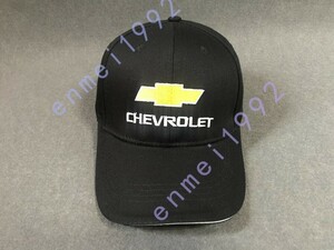  Chevrolet CHEVROLET для * спорт хлопок tsu il шляпа автомобиль вышивка Logo имеется свободный размер черный CAP бейсболка настройка возможность новый товар не использовался 