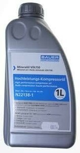 Bauer Compressor（バウアー コンプレッサー）純正オイル 1L Oil mineral 鉱油 [N22138-1]