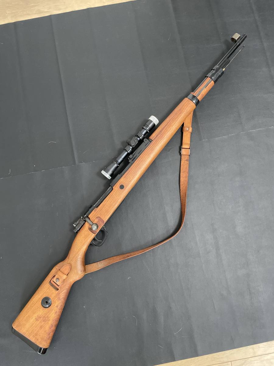 オンラインショップ】 タナカKar98k 旧モデル(プッシュコッキング