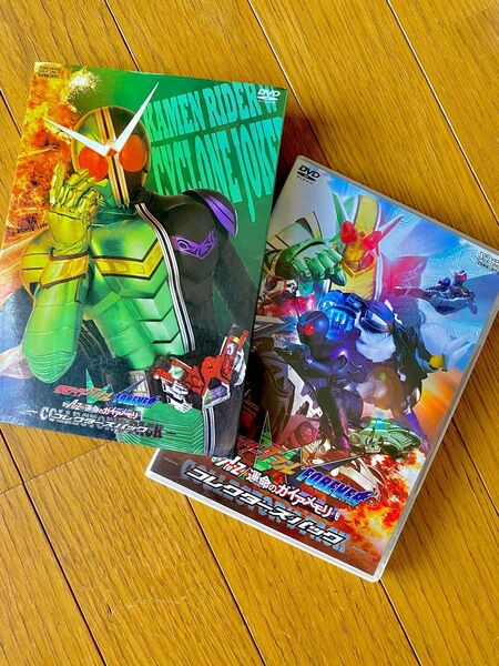 仮面ライダーダブル DVD コレクターズパック 特典カード未開封付き