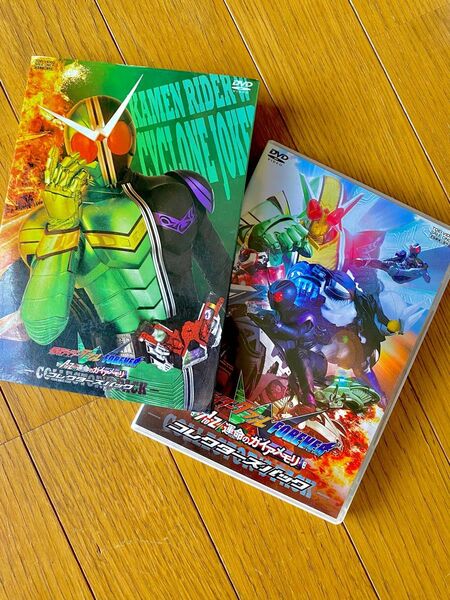 仮面ライダーダブル　DVD コレクターズパック　特典カード未開封付き