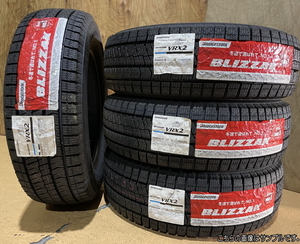 業者様限定 特価商品　155/65R14　23年製　ブリヂストン ブリザック VRX2　スタッドレス　4本　BRIDGESTONE BLIZZAK VRX2