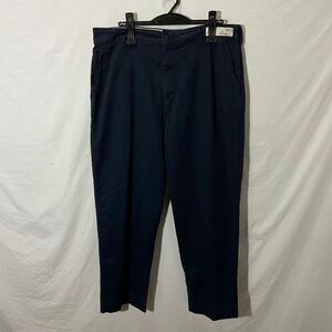 REED ワークパンツ 古着　36×29.5 ネイビー　ヴィンテージ WORKPANTS