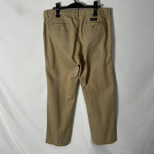 BANANA REPUBIC брюки из твила б/у одежда 35×32 Brown Vintage 