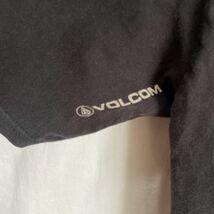 VOLCOM 半袖　Tシャツ　フル　Mサイズ　古着 ブラック_画像8