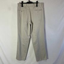 DOCKERS 2タックスラックス　古着　CLASSIC FIT ヴィンテージ 34×32 ライトベージュ_画像5