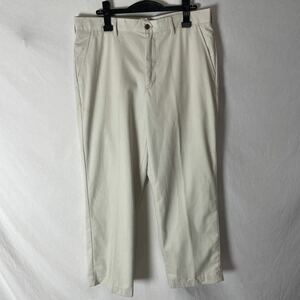 CHAPS chinos old clothes 34×29 light beige Vintage 