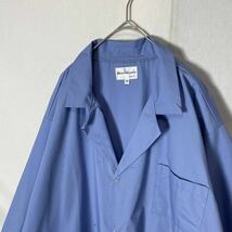 BODY GUARD ワークコート　古着　50サイズ ライトブルー　ヴィンテージ WORK WEAR ラボコート_画像2