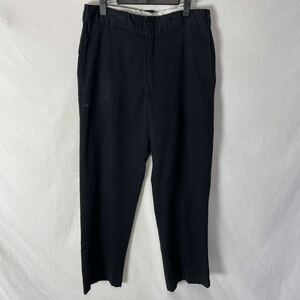 ディッキーズ874 ワークパンツ 古着　33×32 ブラック　ヴィンテージ WORK WEAR