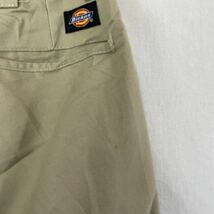 ディッキーズ　ワークパンツ　slim taper 古着　30×34 ベージュ　ヴィンテージ WORK PANTS_画像4