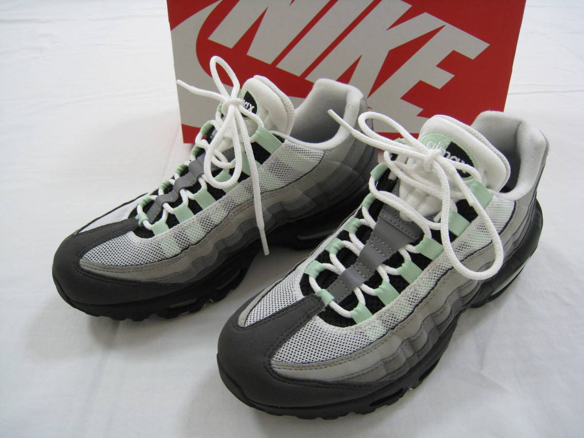 美品・希少】NIKE AIR MAX '95 ナイキ エア マックス 95 FRESH MINT