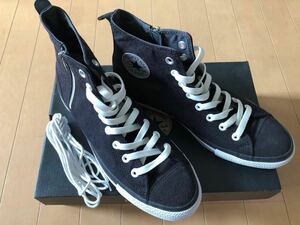 CONVERSE/コンバースオールスター BEDWIN ＆ THE HEARTBREAKERS 黒/ブラック レザー 28cm