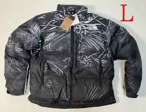 送料無料【即決新品】23SS Supreme THE NORTH FACE【L】ヌプシジャケット PC PRINTED NUPTSE JACKET シュプリーム ノースフェイス ND02300I