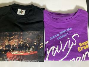 Travis Japan Live tour 2021 IMAGE NATION　Tシャツ　2点セット　トラビスジャパン　トラビス　中古