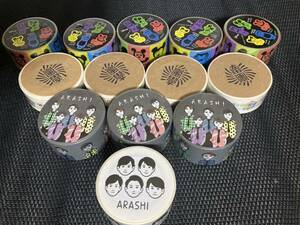 嵐　展覧会　ワクワク　ミッキー　マスキングテープ　１３個セット　大量　まとめ