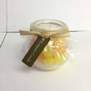 [ miscellaneous goods ] kompeito candy candle [ candle ] tortoise ..SWEETCANDLE: sweet candle kompeito pretty confection. like candle 