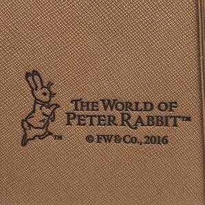 [グッズ] MUFG「The World of Peter Rabbit：2016年 メモ付き手帳」 ピーターラビット 三菱東京UFJ銀行 未使用 保管品 小さな凹みありの画像2