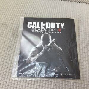 [グッズ] 厚紙：非売品「Call of Duty: Black Ops II：コール オブ デューティ ブラックオプスII」CoD:BO2 SQUARE ENIX スクエニ