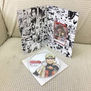 [グッズ] 非売品：劇場入場者特典「NARUTO：ナルト」スペシャルDVD ミラクルカードダス：スペシャルカード付き 岸本斉史 簡易動作確認