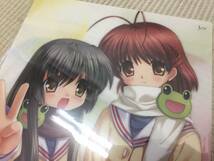 [グッズ] クリアポスターコレクション「CLANNAD：クラナド」clearposter collection 古河渚 伊吹風子 key_画像2