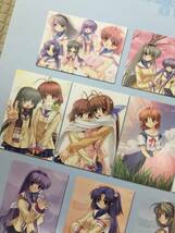 [グッズ] クリアポスターコレクション「CLANNAD：クラナド」clearposter collection 古河渚 伊吹風子 key_画像9