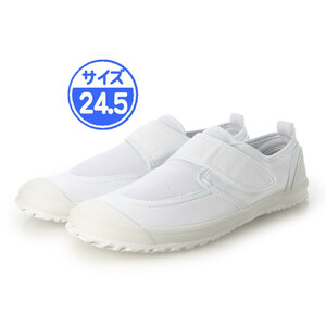 [ новый товар не использовался ] сменная обувь белый 24.5cm белый 23999