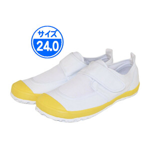 [ новый товар не использовался ]23999 сменная обувь желтый 24.0cm желтый цвет 
