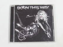 CD / LADY GAGA / BORN THIS WAY / 『M17』 / 中古_画像1