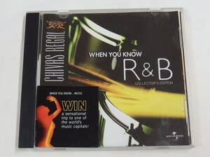 CD / When You Know R&B / 『M17』 / 中古