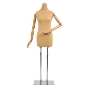 和装用 アーム トルソー ボディ 木製 指付き 腕つき マネキン ボディー トルソ 着物 着付け 着付 補正 練習 着付け教室