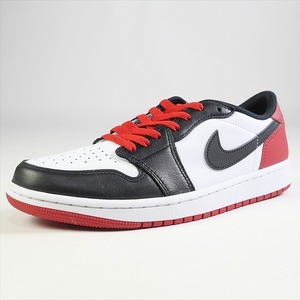 NIKE ナイキ AIR JORDAN 1 RETRO LOW OG Black Toe CZ0790-106 スニーカー 黒赤 Size 【27.5cm】 【新古品・未使用品】 20773437