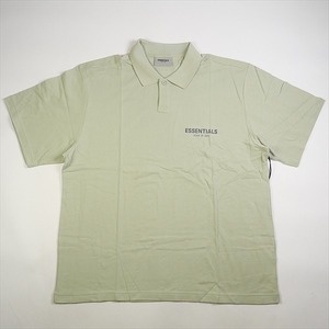 Fear of God フィアーオブゴッド ESSENTIALS S/S Polo Sage ポロシャツ 緑 Size 【L】 【新古品・未使用品】 20773460