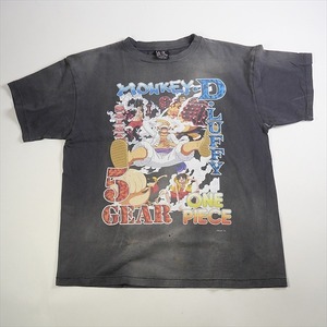 SAINT MICHAEL セント マイケル ×ONE PIECE 23AW TEE / BLACK Tシャツ 黒 Size 【XL】 【新古品・未使用品】 20773511