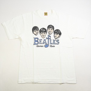 HUMAN MADE ヒューマンメイド 23AW BEATLES T-SHIRT White Tシャツ 白 Size 【M】 【新古品・未使用品】 20775723