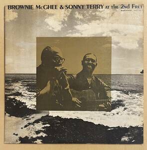 LP セカンド・フレットのブラウニー＆サニー　BROWNIE MCGHEE SONNY TERRY ブルース