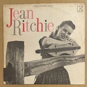 LP ジーン・リッチー JEAN RITCHIE トラディショナル・フォークの女王