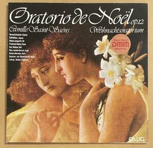 LP Camille Saint-Saens Oratorio De Noel Op.12 カミーユ・サン＝サーンス